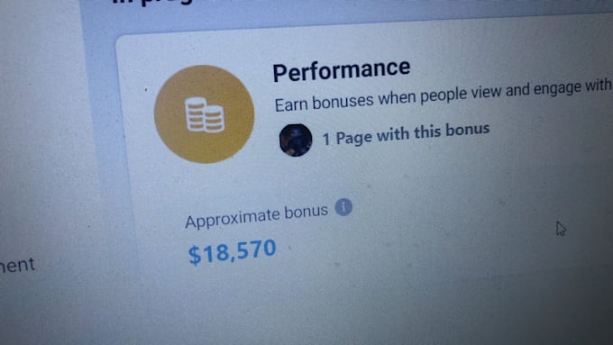 increase earnings on facebook performance bonus ads on reels instream