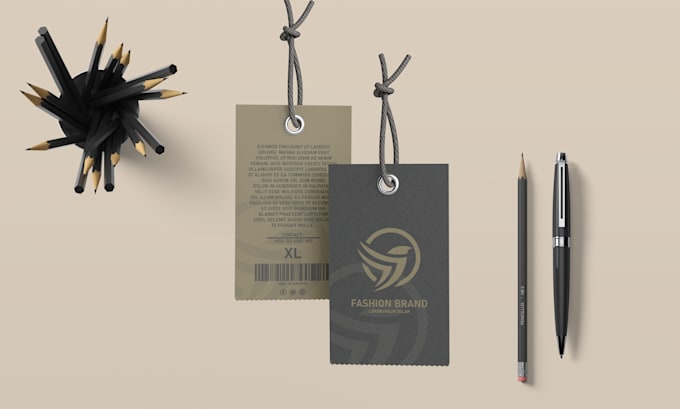 design clothing tags, clothing labels, hang tags