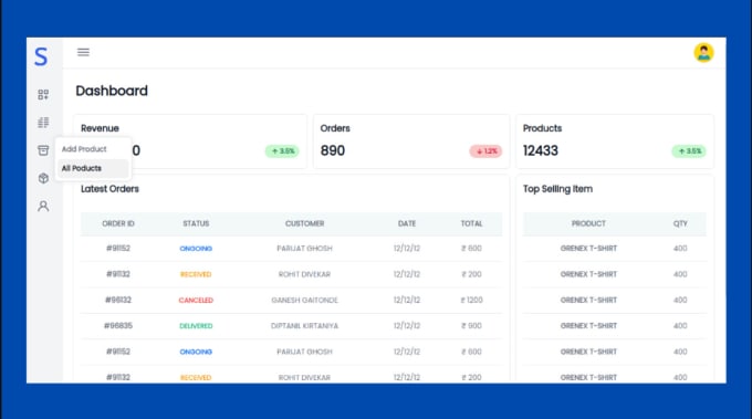 Convert psd to html css react by Reactordev | Fiverr