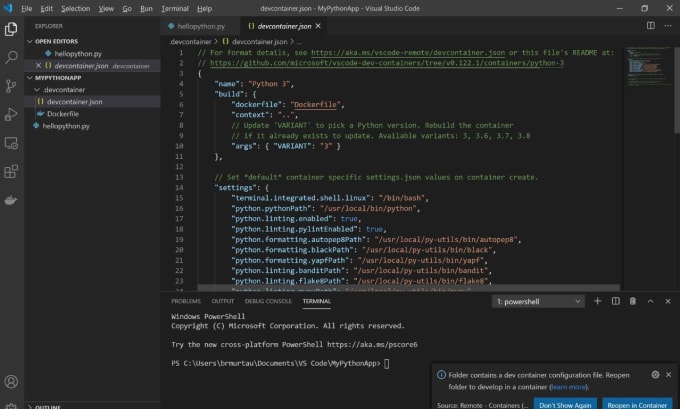 Do python task project and programming by Web_builderhack | Fiverr