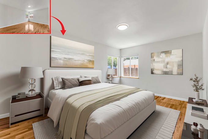 virtually stage your home within 12 hours