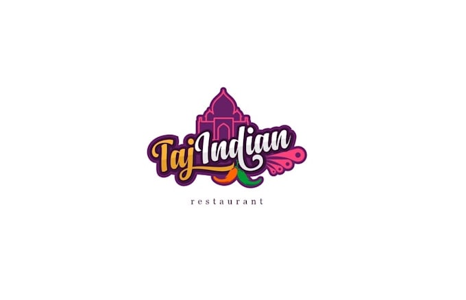 awesome restaurant logo design
