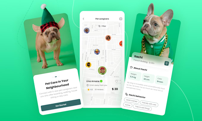 Dog Friendly Popular Dog Walking Apps Pet Sitter Rover Dog Walking
