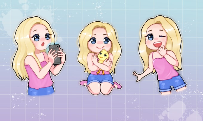 Create Custom Chibi Characters By Scytoms Fiverr Create Custom Chibi Characters By Scytoms Fiverr