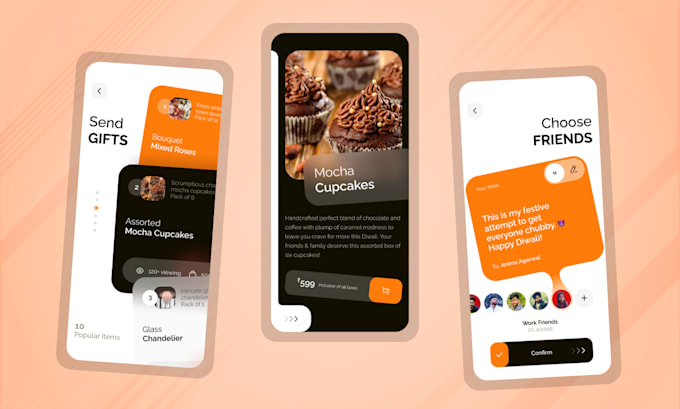 develop mobile app as an flutter developer for flutter app development
