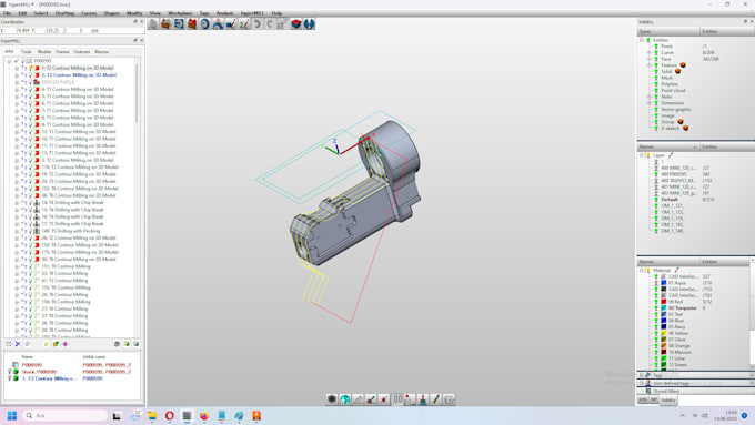 Do 2,3,4 and 5 axis cam programming for your cnc by Dorukhany | Fiverr