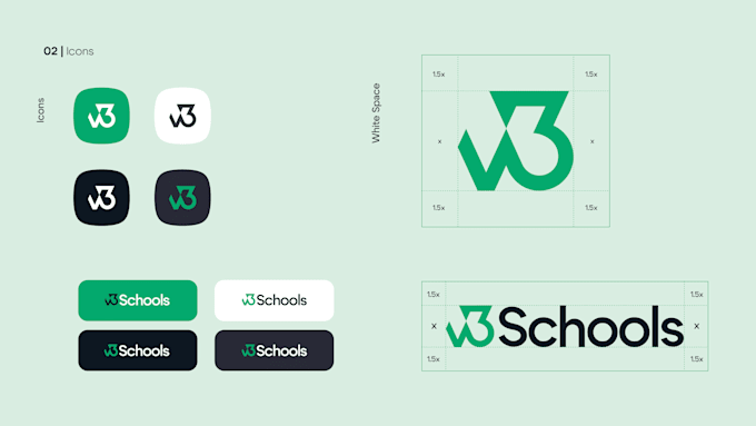 Redesign the w3schools logo by Levis_designs_ | Fiverr