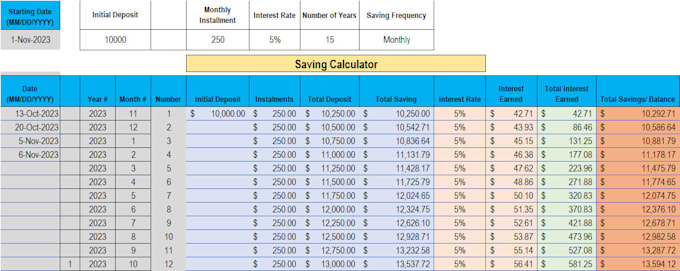 simplify your calculations with excel calculator