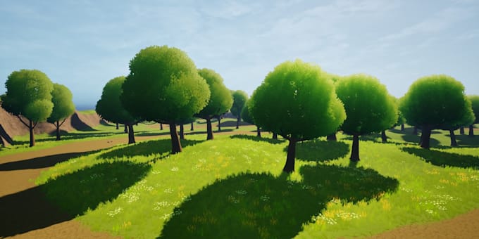 design level environment with unreal engine 5