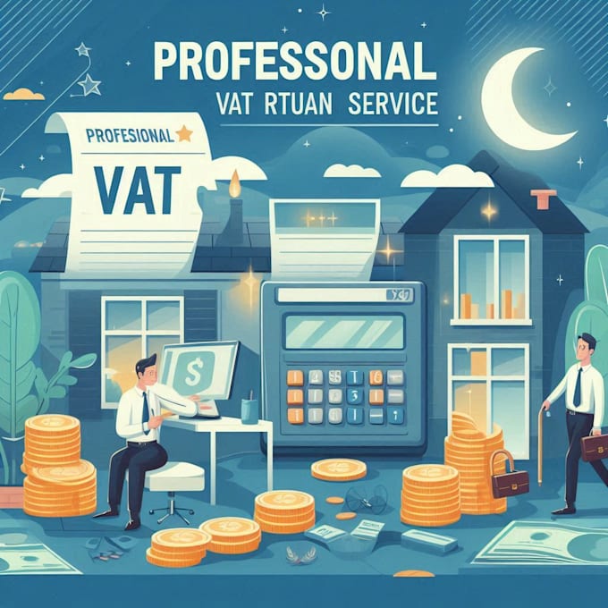 prepare and submit your vat return to hmrc