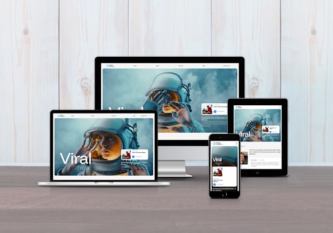 build custom wordpress website with elementor and crocoblock