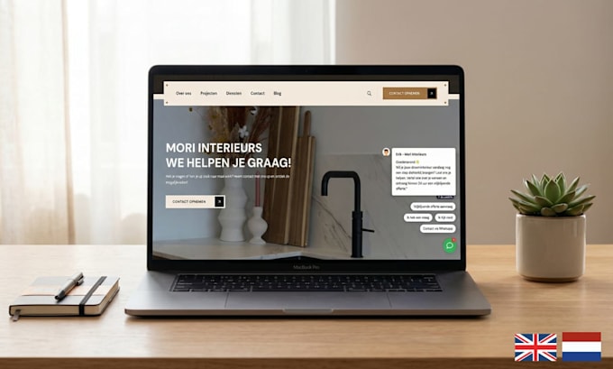 modern professional wordpress website