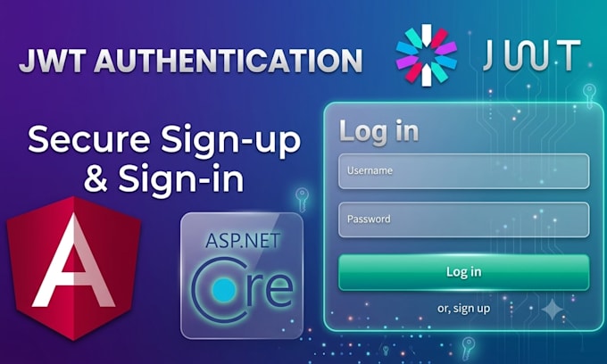 implement jwt authentication and authorization in asp net core
