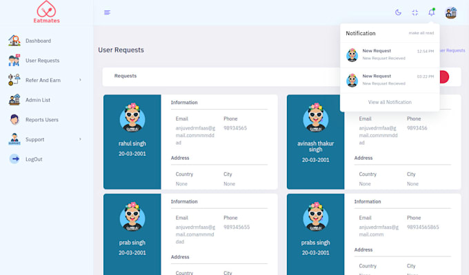 Develop android mobile apps and ios in react native by Sakshimalik837 ...