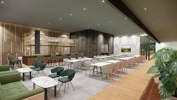 create professional exterior 3d design of buildings