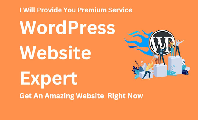 build a clean and responsive wordpress website