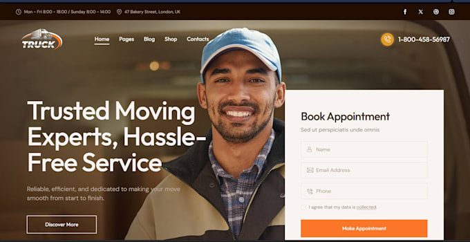 design redesign update wordpress website shopify wix squarespace webflow website