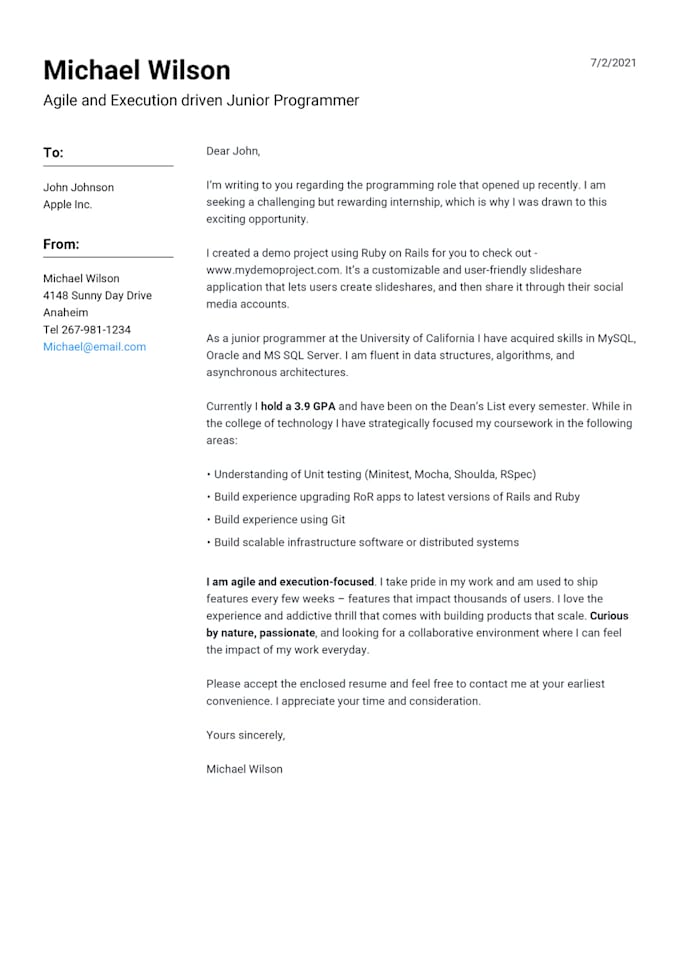 give you customized resume cover letters