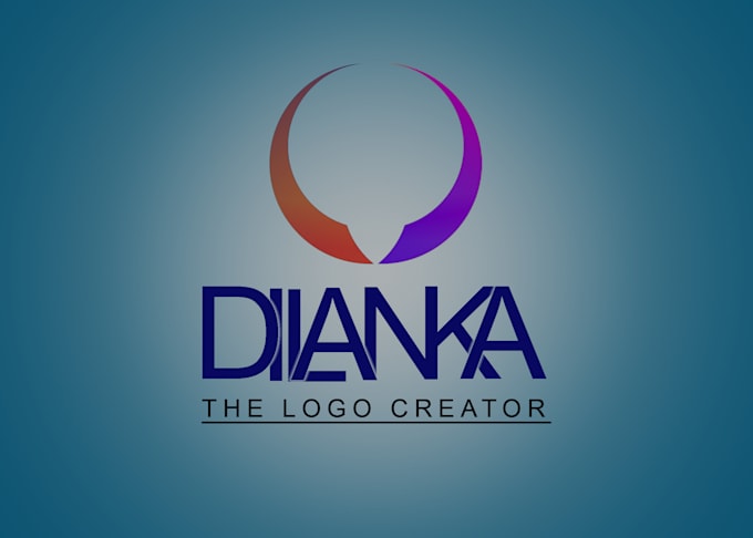 modern line art text or badge logo design