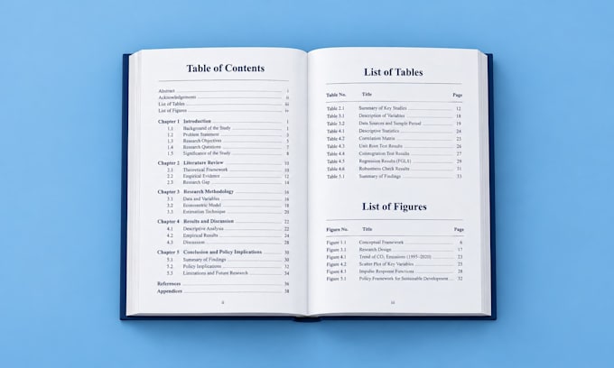 fully format your thesis, dissertation, or article for publication
