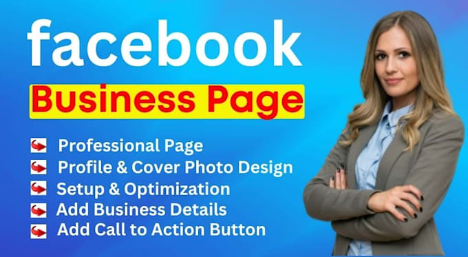 create and setup facebook business page