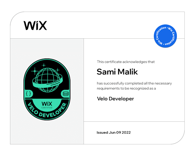 create unique wix websites with velo code and javascript