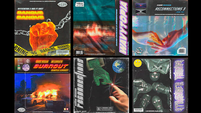 design stunning cover art for your music or kits