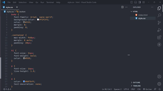 teach you HTML and CSS