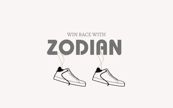 modern cartoon logo design