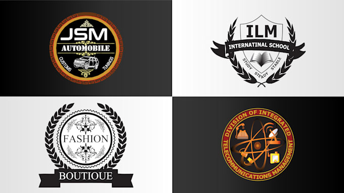 design a timeless vintage and retro logo with classic branding style