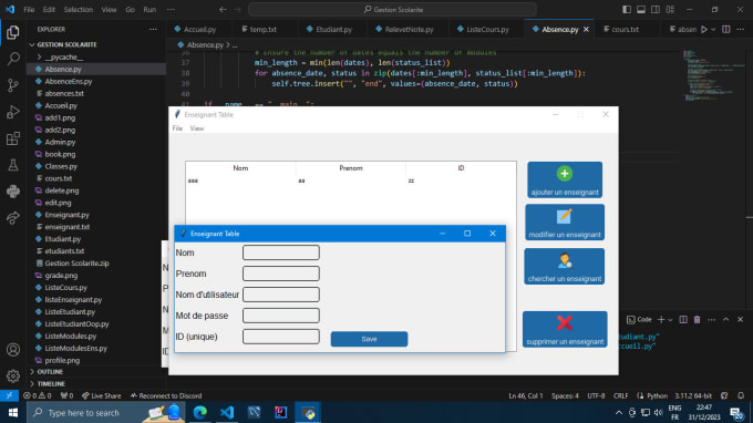 Do your python graphical application using tkinter by Muhamed_elamir ...