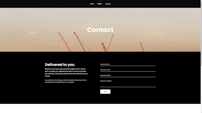create a professional wordpress website