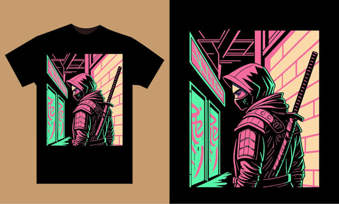 do professional and exclusive streetwear t shirt design