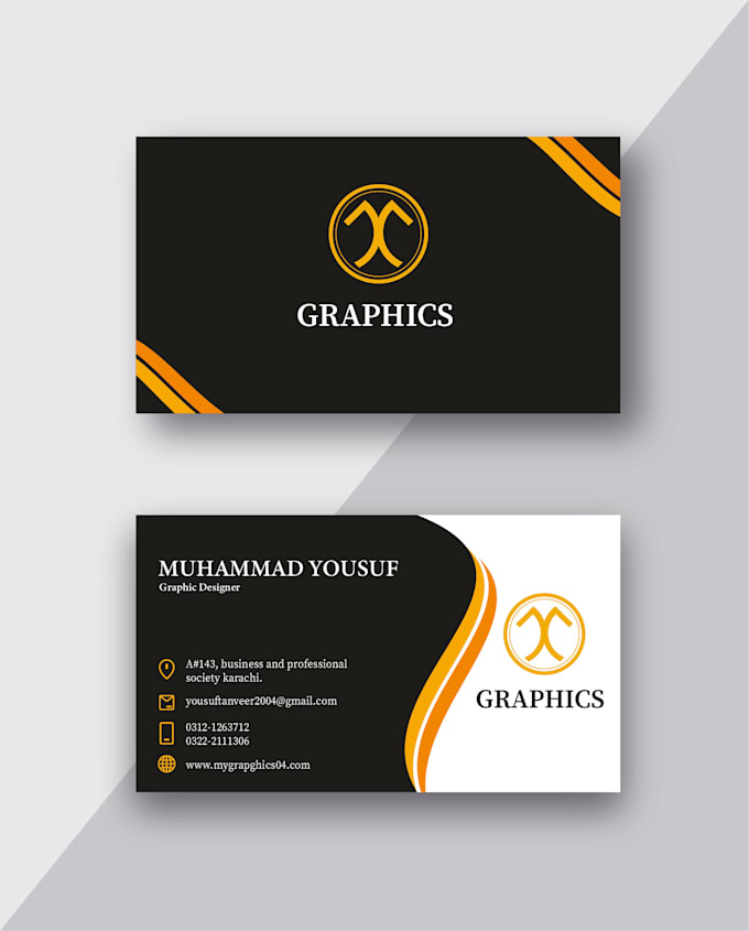 create custom luxury business card design