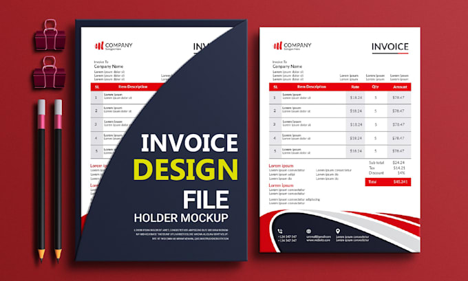 Design invoice, quotation, receipt, price list, letterhead by Towhid ...