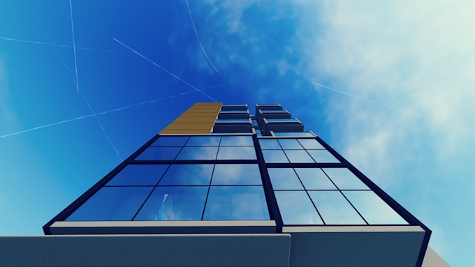 design floor plan, visualization and walkthrough animation