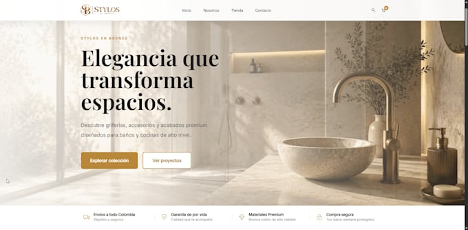 design a responsive wordpress or custom coded website