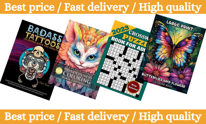 Design or edit your book cover and manuscript by Redasghir Fiverr