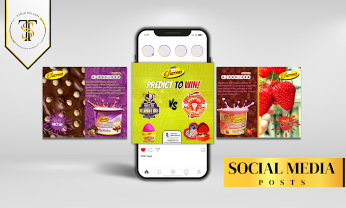 create eye catching and professional custom post design