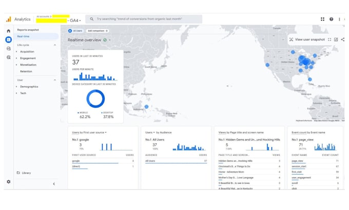 migrate universal analytics  to google analytics 4 or ua to ga4
