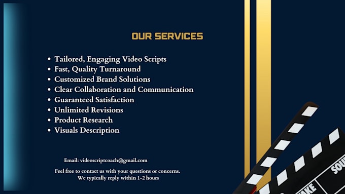 write video scripts that convert in 24 hours