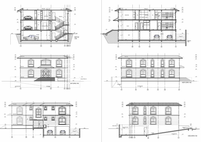 Deliver cad and 2d services by John69 bim Fiverr