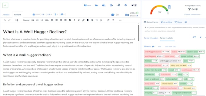 write 2000 words SEO optimized articles with chatgpt jasper
