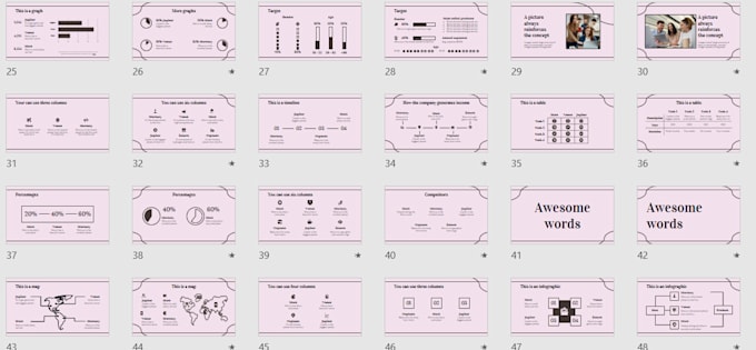 design minimalist powerpoint presentations
