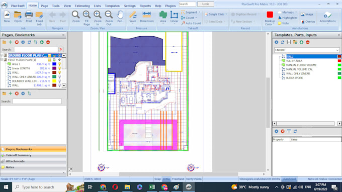 do material takeoff and prepare accurate estimates