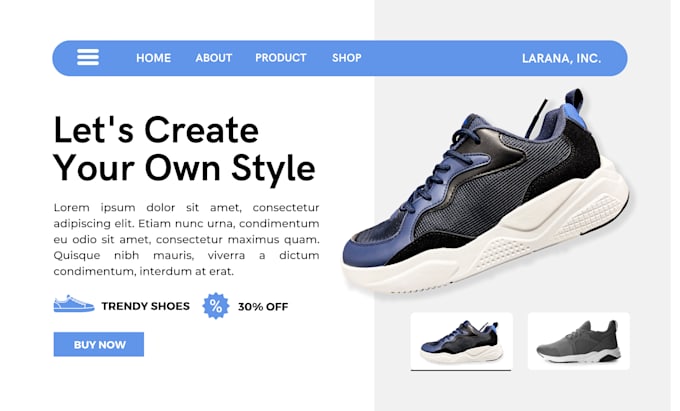 create a website, wordpress website redesign