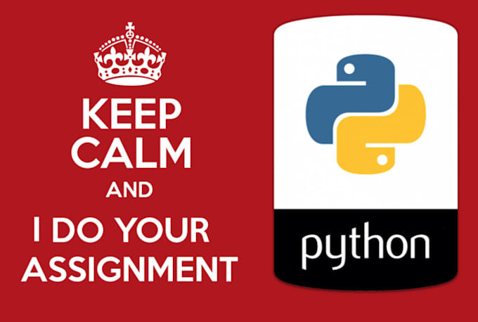 Do your python assignment by Lukasbeetle | Fiverr
