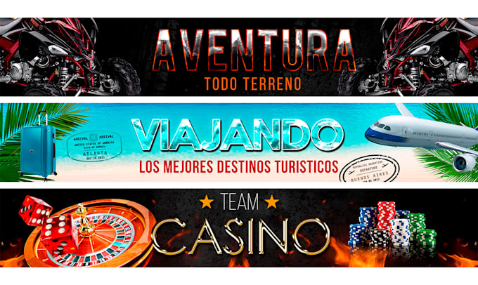 creare un banner youtube