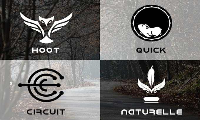 design a sleek, minimalist, modern business logo