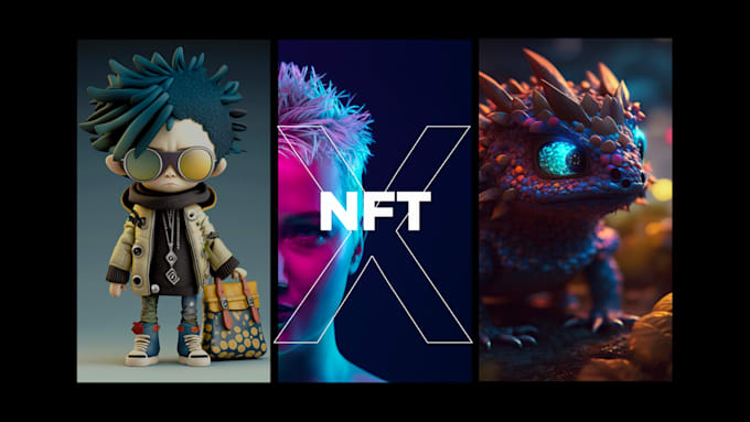 create dynamic nft promo, nft ads, nft drop trailer